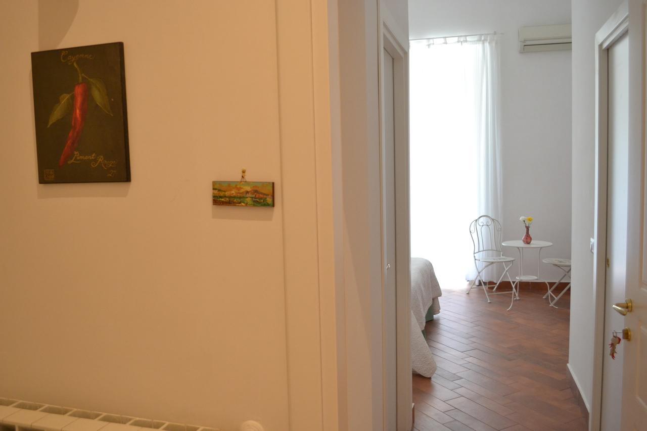Bed and Breakfast Le Stanze Di Dolly Nápoles Exterior foto